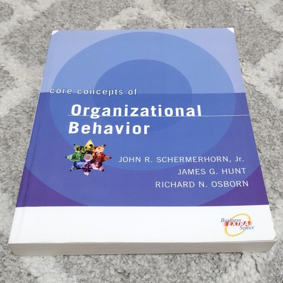 Core Concepts of Organizational Behavior (2004 Paperback) Good Condition - Picture 1 of 4